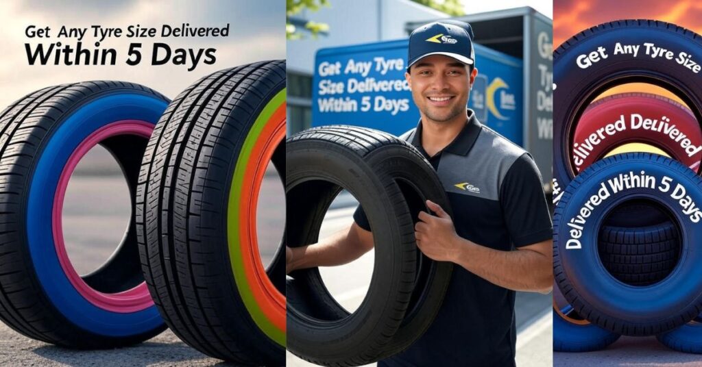 Get Any Size of Used Tyre Delivered Within 5 Days