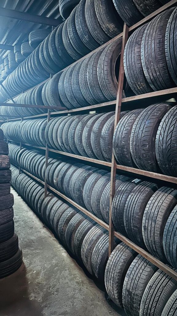 Best Used Tyres Shop: Ali Tyres in Noida