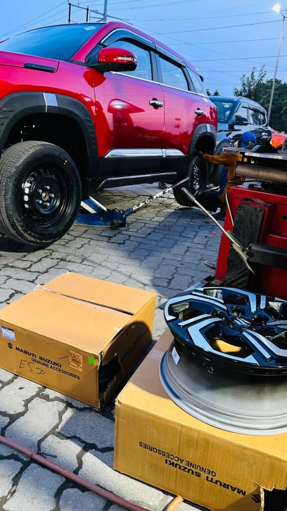 Best Used Tyres Shop: Ali Tyres in Noida